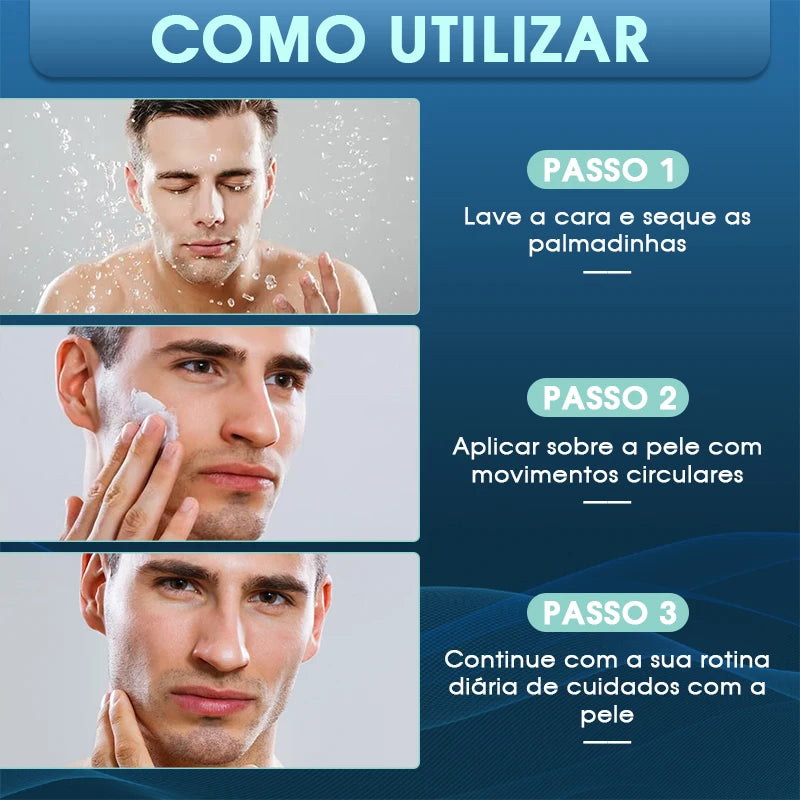 Creme firmador com retinol e colageno