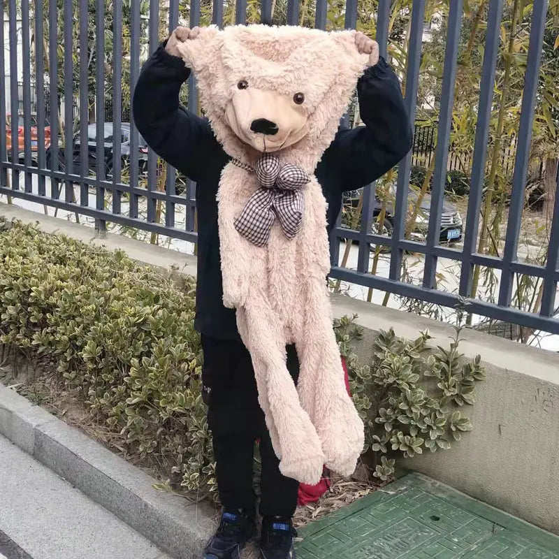 Urso de pelúcia gigante